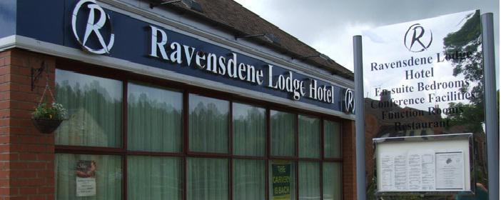 Ravensdene Lodge Gateshead Dış mekan fotoğraf
